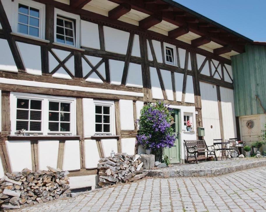 Ferienwohnung Auszeit In Ausnang Leutkirch im Allgäu Exterior foto